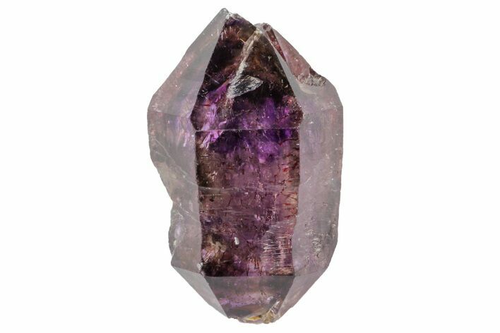 Double Terminated Shangaan Amethyst Crystal - Zimbabwe #113437